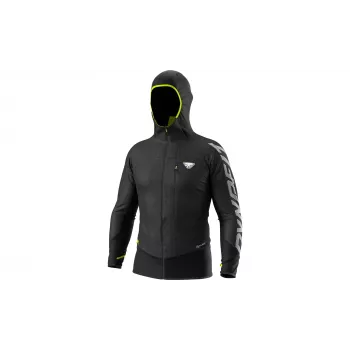 Geacă Dynafit DNA PTC Alpha, Black Out/Neon Yellow, L
