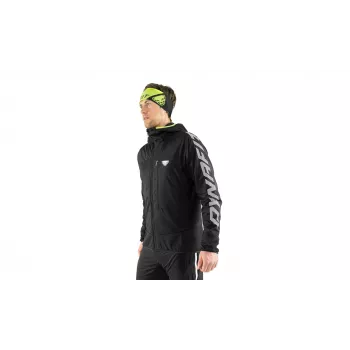 Geacă Dynafit DNA PTC Alpha, Black Out/Neon Yellow, L