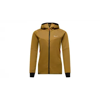Women's Salewa Sella Crevasse HD Fleece Jacket