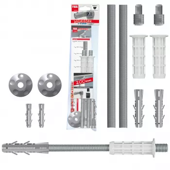 Sistem de montare la distanță TOX Thermo Proff Mini pentru termosistem, 2 bucăți 084600381
