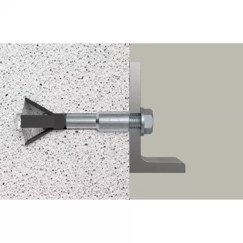 Set dibluri pentru beton celular Fischer 522835 FPX M10 I K NV