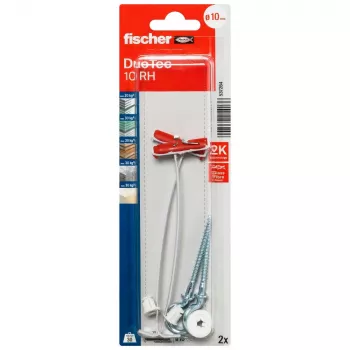 Diblu pentru cavități Fischer DuoTec 10 RH K NV cu cârlig rotund, 1 set (537264)