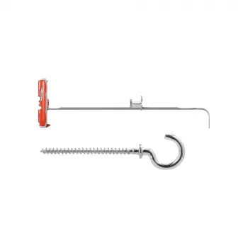 Diblu pentru cavități Fischer DuoTec 10 RH K NV cu cârlig rotund, 1 set (537264)