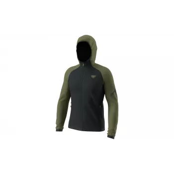 Jachetă cu glugă Dynafit Radical PTC bărbați verde militar mărimea M