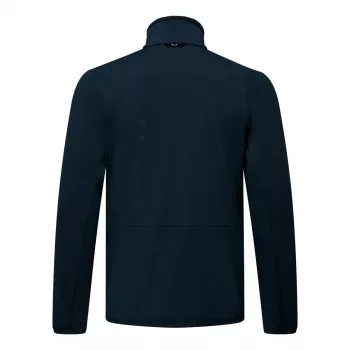 Hanorac cu glugă și fermoar integral Salewa Puez Cammino bărbați Blueberry XL (EU 52)