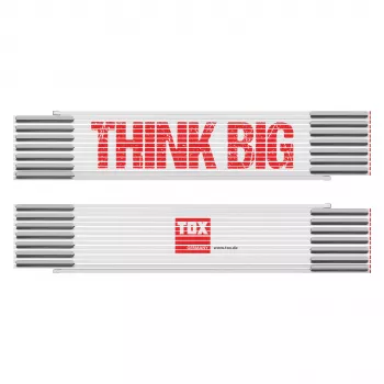 TOX THINK BIG Metru pliant din lemn 2 m (09969008/T)