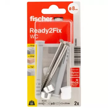 Set de montaj WC Fischer Ready2Fix (553883)