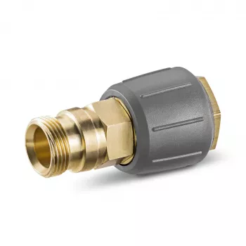Cuplaj rotativ Kärcher Professional M22 x 1,5, alamă, 300 bar, rotație 360° 4.111-021.0