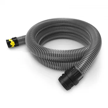 Furtun de aspirare Kärcher NT DN 35, 2,5 m, Clip 2.0 la baionetă 2.0, gri 2.889-134.0