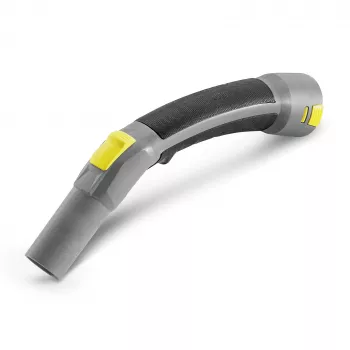 Cot din plastic antistatic Kärcher cu clapetă de aer fals, DN 35, Clip 2.0 la conic, gri