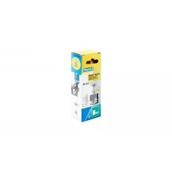 Piuliță oarbă pentru nituri RAPID TOOLS M3 oțel cromat, interval de prindere 0,5-1,5 mm, 1 bucată (5000670)