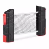 Set plasă de tenis de masă RELAXDAYS cu fixare cu clemă, negru 10025041_0