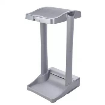 Sistem coș de gunoi KEEEPER Ole 35x40x75cm argintiu deschis