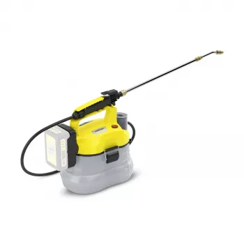 Pulverizator de grădină cu presiune Kärcher PSU 4-18 4 L negru/galben