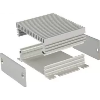 Carcasă din profil de aluminiu Bopla FILOTEC F 1048-220 KWL 105 x 48 x 220 mm, anodizată 97418220.H
