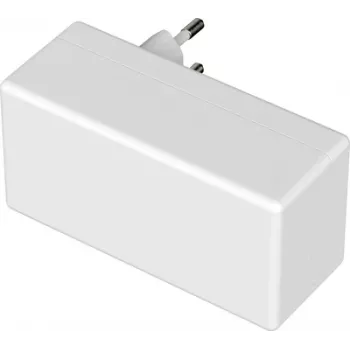 Carcasă cu mufă Bopla SE 420 EU, 100 x 50 x 40 mm, policarbonat, albă RAL 9016 43420209