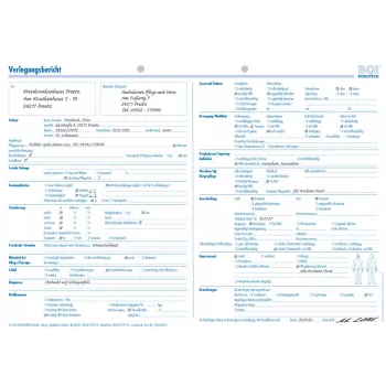 Formular de predare BOI, A4, 50 file 9206-00215