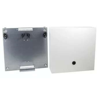 Carcasă cu placă de montaj EFB-Elektronik VKA4 cu capac 330 x 330 x 120 mm 46018N.1V1