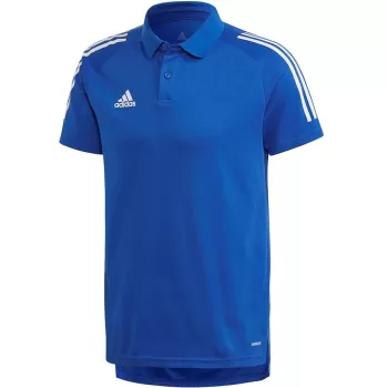 Tricou polo adidas Condivo 20 bărbați Team Royal Blue/White ED9237 mărimea S