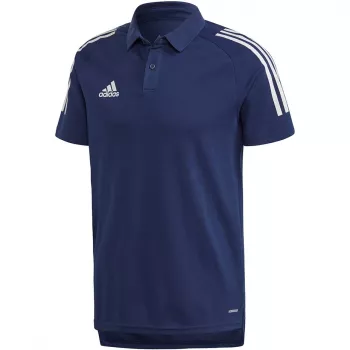 Tricou polo bărbați adidas Condivo 20 Legend Ink/alb ED9245 S