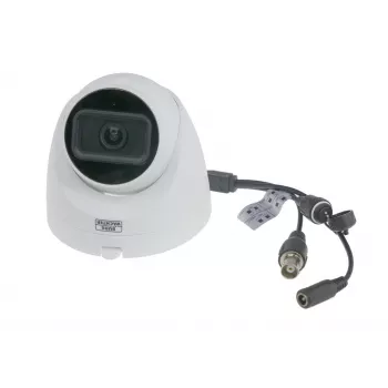 Cameră bullet de exterior Burg Wächter BWFC-260KEIF 505112 4 în 1 AHD/HD-TVI/HD-CVI/analog Full HD, 1920x1080, obiectiv 3,6mm, IR 20m, IP66, albă