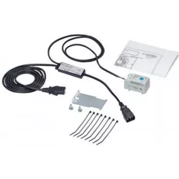 Termostat SCHÄFER IT SYSTEMS pentru controlul ventilatorului, 0 până la +60 °C, contact comutator, montaj pe șină DIN, 6763000