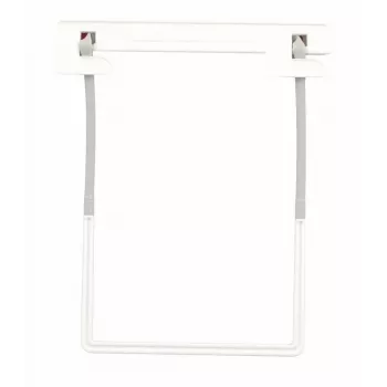 Încuietoare de dosar BOI Dokutech SM-3, 100 buc., metal argintiu