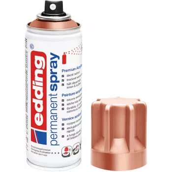 Vopsea spray acrilică edding 5200 Noble Copper 200 ml 4-5200932