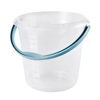 Găleată cu cioc KEEEPER 10L Mika Ø30x28cm transparentă
