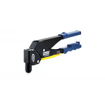 Clește multi pentru nituire oarbă RAPID TOOLS RP60 cu cap rotativ, pentru nituire oarbă din aluminiu 3,2–4,8 mm, 1 buc. 5001720