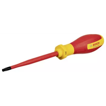 Șurubelniță Torx izolată VDE Bosch TX30, 1000V, 205mm 1600A02NC9