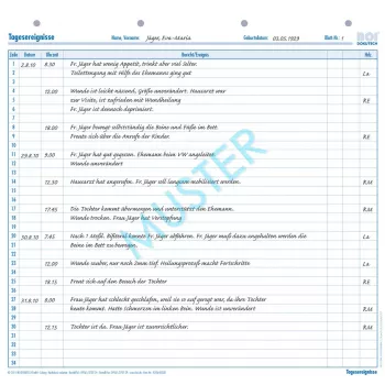 Formulare BOI evenimente zilnice (A+S), A4, 50 file 9206-00328
