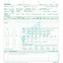 Formulare BOI documentare plăgi, 50 file A4 9206-00435N