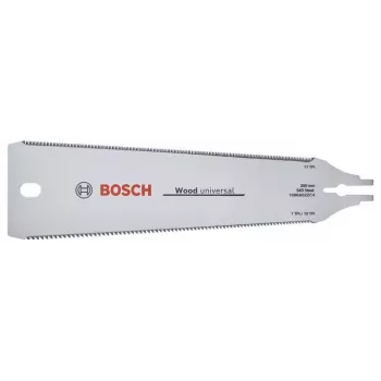 Lamă de ferăstrău japonez Ryoba Bosch Professional 250 mm, cu două tăișuri, oțel SK5 1600A02ZB9