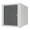 Ușă frontală EFB 691912GR.TUR pentru carcasă murală 691912GR.80, gri, cu balamale și încuietoare