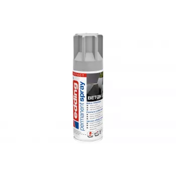 Vopsea spray acrilică Edding 5200 200 ml efect beton 4-5200941