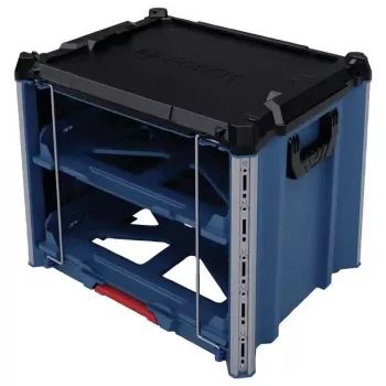 Raft mobil pentru scule Bosch Professional L-BOXX Contractor Rack 2 1600A037E4, 559 x 432 x 476 mm, albastru/negru