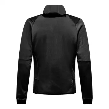 Jachetă fleece bărbați Salewa Sella Crevasse HD, negru, XL