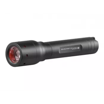 Lanternă reîncărcabilă Ledlenser C5R Classic 450 lm, rază 300 m, IP54, neagră 503151