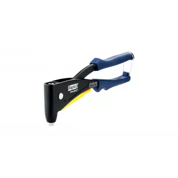 Clește pentru nituri oarbe RAPID TOOLS RP40 MULTI, aluminiu turnat albastru/galben, pentru nituri oarbe 3,2-4,8 mm, 1 buc. 5001719
