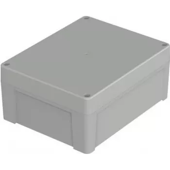 Carcasă electronică Bopla Euromas X/XT 241911 7035, 240 x 193,3 x 105,6 mm, ABS, gri deschis RAL 7035 07524191
