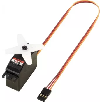 Reely Midi Analog Servo Plastic Gear JR Connector RE-2144550