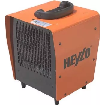 Încălzitor electric Master Climate Solutions Heylo DE 3 XL 3 kW, 140 m³/h, 230 V, 13,5 A, IP24, 2 trepte de încălzire, termostat, portabil 1101903