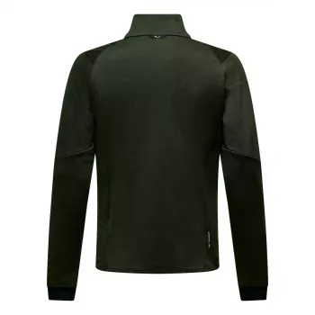 Geacă fleece bărbătească Salewa Sella Crevasse Jacket - Dark Olive, mărimea M
