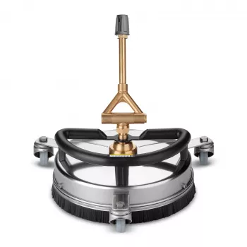Curățător de suprafețe Kärcher Professional FR 30 Me pentru aparate de curățat cu presiune HD/HDS, 300 mm, oțel inoxidabil, 250 bar 2.111-013.0