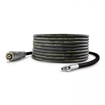 Furtun de înaltă presiune Kärcher, 15 m, ID 6, 250 bar, 1 x EASY!Lock / 1 x racord AVS pentru tambur de furtun (6.110-036.0)