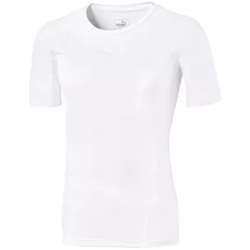 Tricou bărbătesc PUMA LIGA Baselayer Tee SS alb 655918 04 L