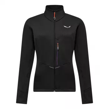 Jachetă fleece damă Salewa Pedroc PL 3, negru, XXS