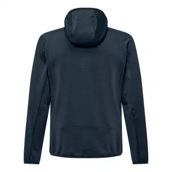 Geacă fleece cu glugă bărbătească Salewa Puez Altavia PL Blueberry mărimea M