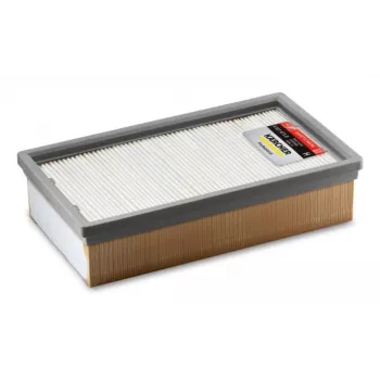 Filtru plisat plat Kärcher Professional 6.907-671.0, PES, pentru aspiratoare umed/uscat seria NT